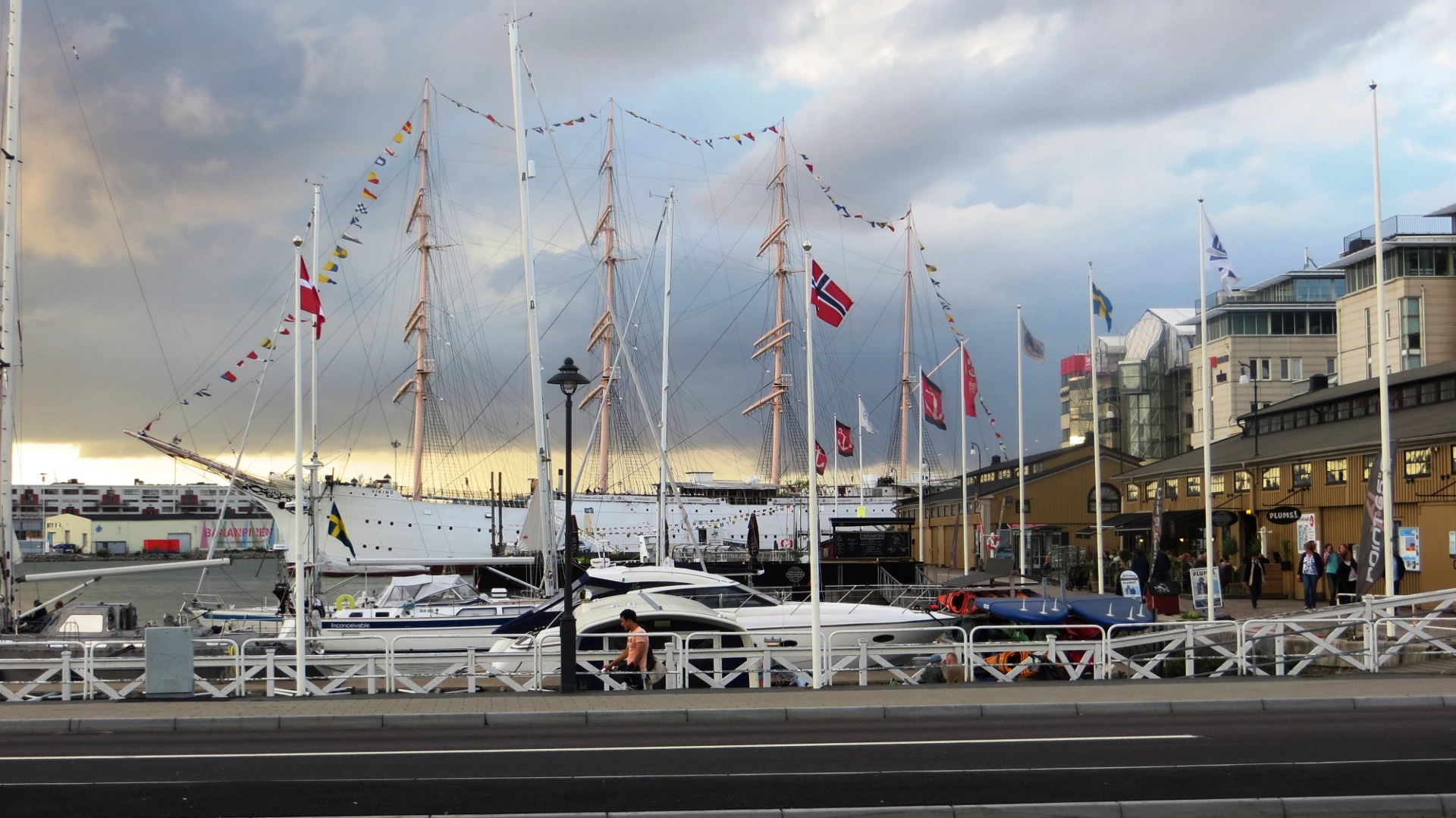 18.08.17 Oslo Bohus Fortress Göteborg 27