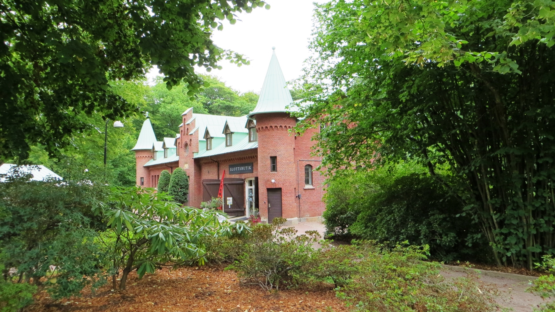 18.08.18 Sofiero Gardens Kronborg Castle 21