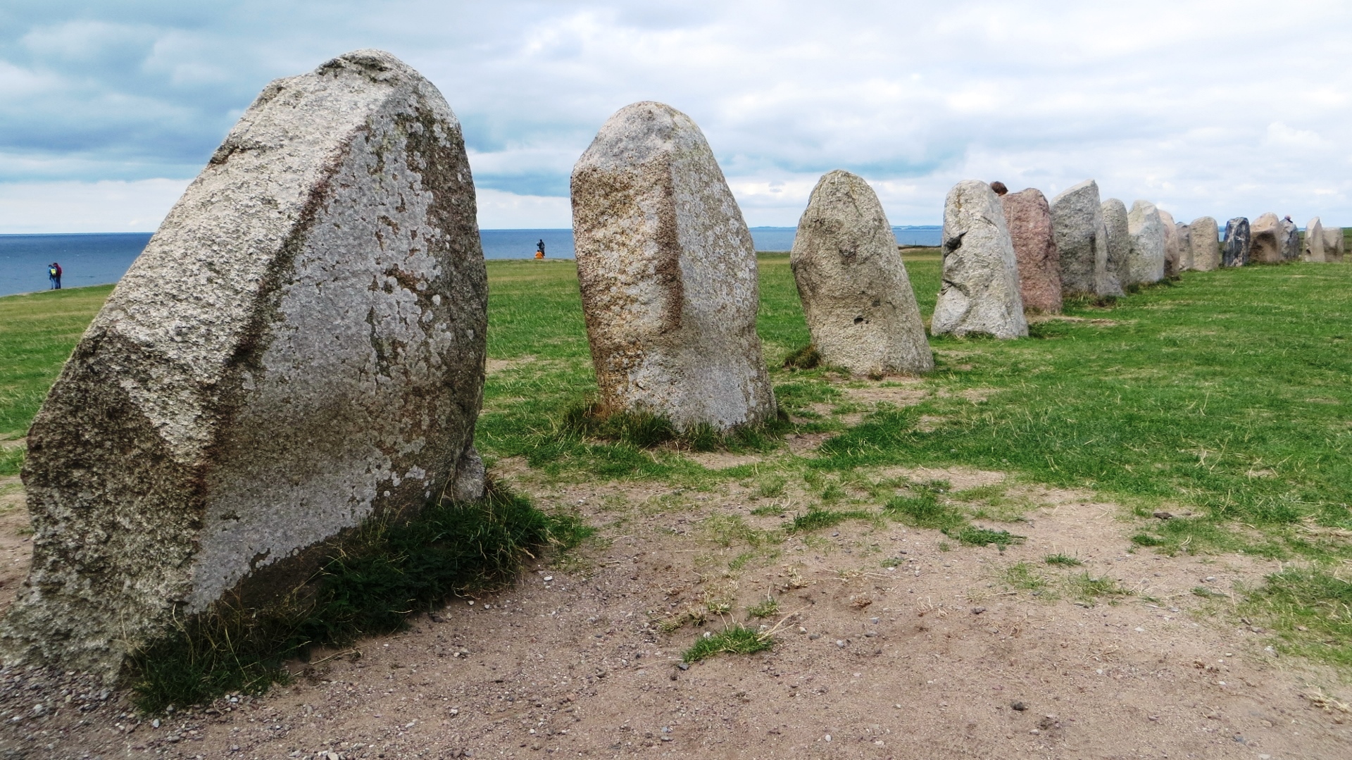 18.08.20 Ystad Ale’s Stones Glimmingehus National Park Stenshuvud Kalmar 10
